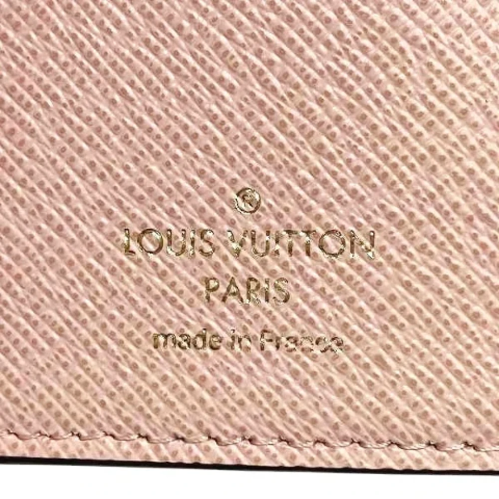 Louis Vuitton Vintage Pre-owned Canvas wallets Brown Dames