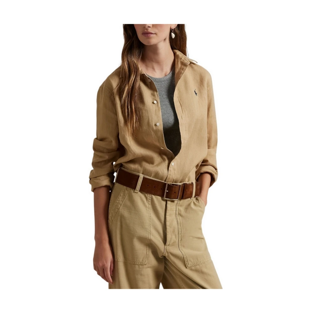 Ralph Lauren Kameel Brown Dames