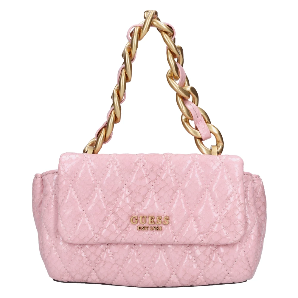 Guess - Bags > Handbags - Pink - Guess - Modalova