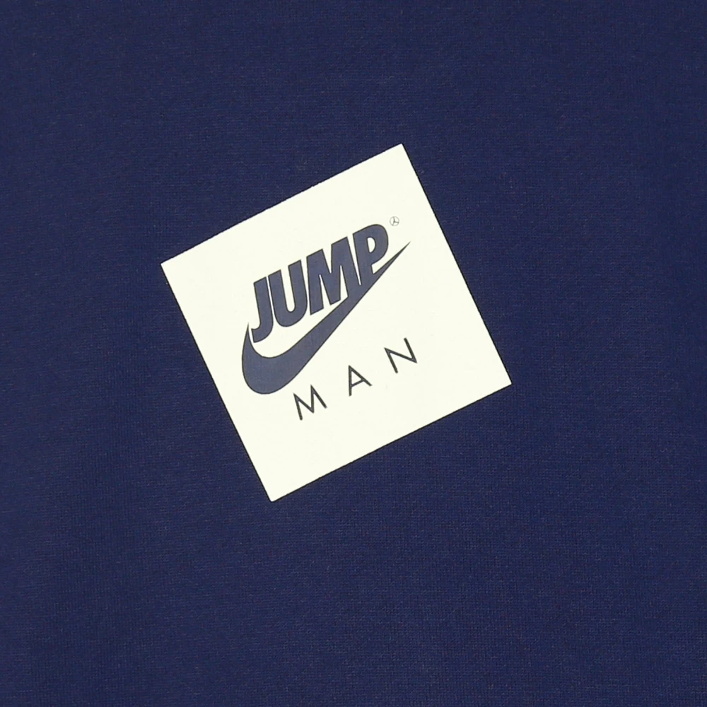 Jordan Lichtgewicht Hoodie Fleece Blauw Blue Heren