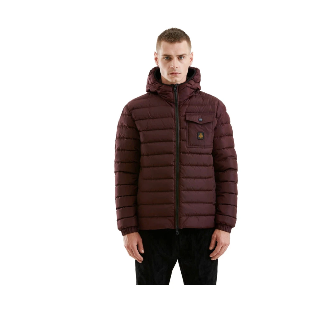 RefrigiWear Hunter Jacket Nylon Ritssluiting Red Heren