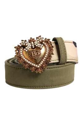 Devotion Metal Buckle Belt