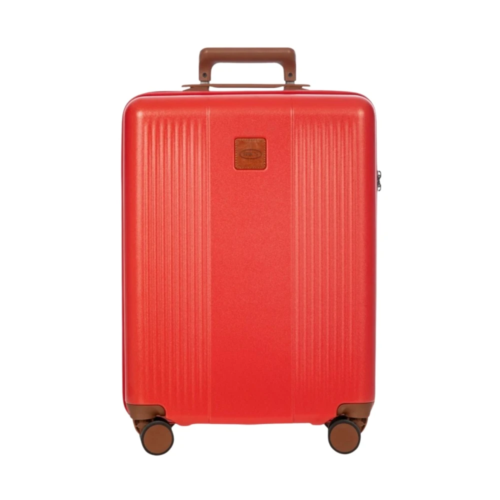 Bric's Ferrara Koffers en Trolley Red Unisex