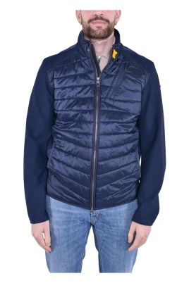 Hybrid Fleece Nylon Jacka