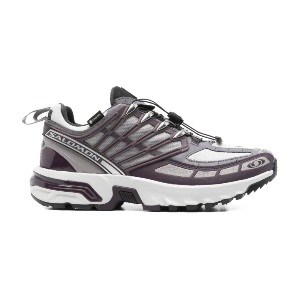Salomon GTX Plum Perfect Wandelschoenen Heren Schoenen Paars