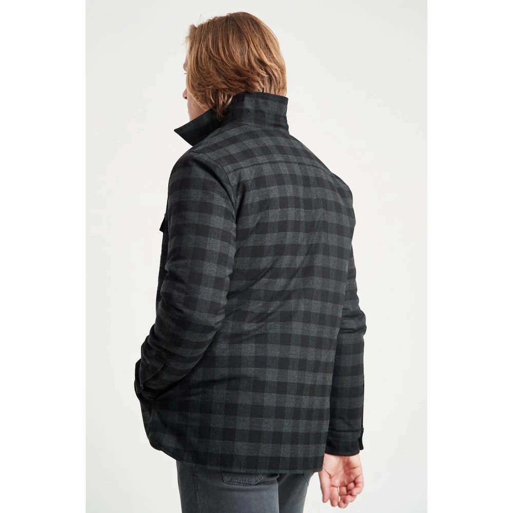 Mazzarelli Niseko Gewatteerde Jas Multicolor Heren