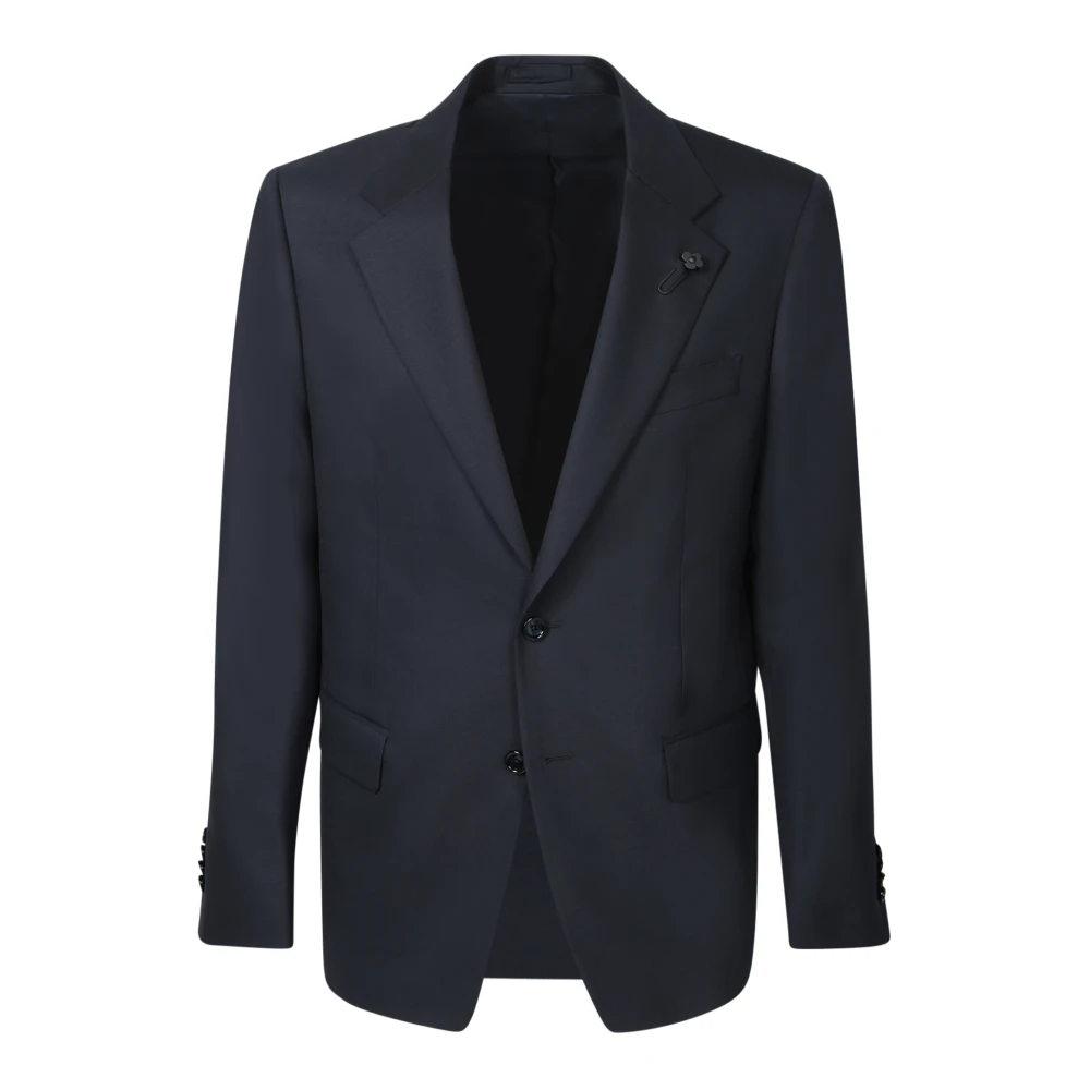 Lardini Blauw pak voor mannen Blue Heren