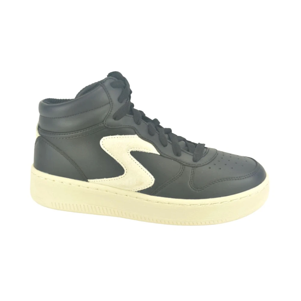 Skechers Hoog Sneaker N. Dames Schoenen Zwart