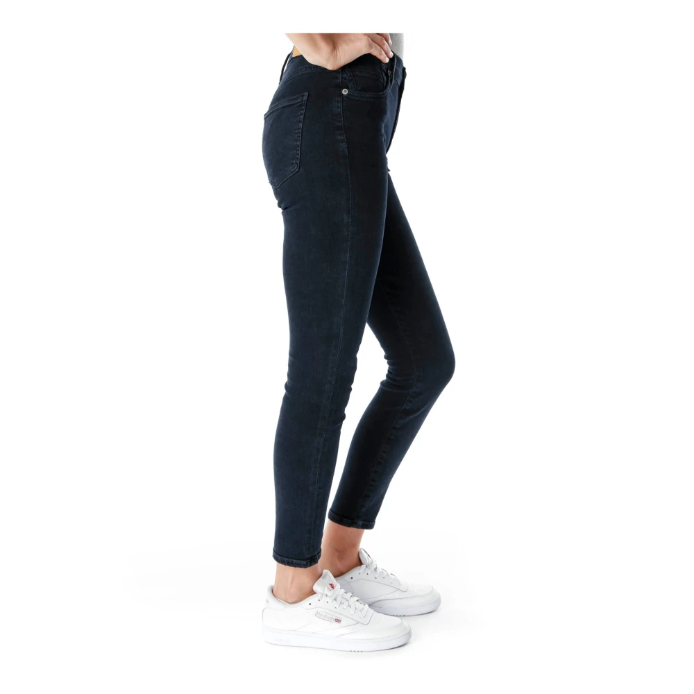 Citizens of Humanity Rocket Enkel Skinny Midwaist Jeans Blue Dames