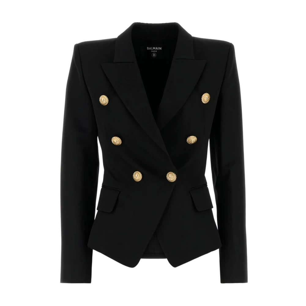 Jackets > Blazers - - Balmain - Modalova