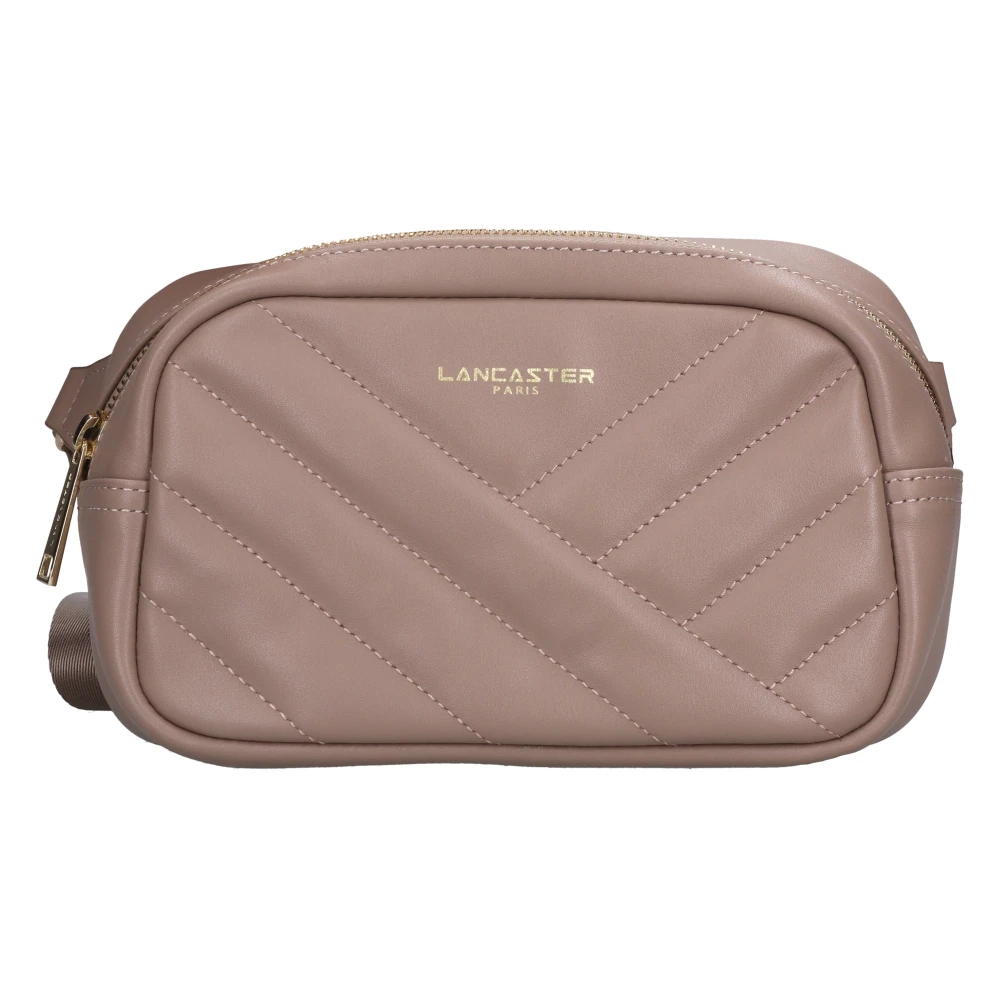 Lancaster Donna Beige Soft Matelassé Belt Bag