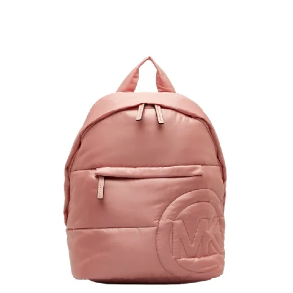 Michael Kors Pre-owned Nylon backpacks Pink Dames