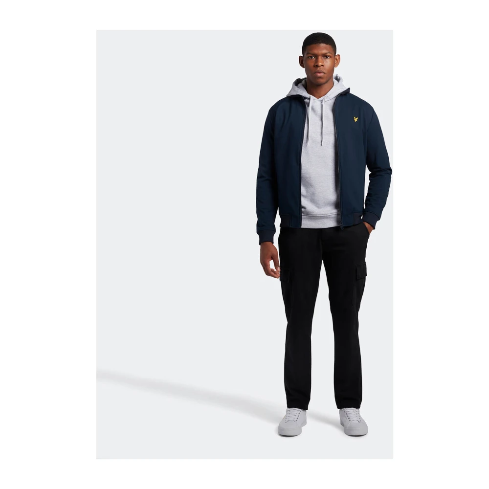 Lyle & Scott Klassieke Pullover Hoodie Gray Heren