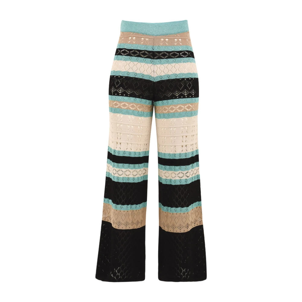 Akep Donna Multicolor - Pantaloni - Trousers - E - M