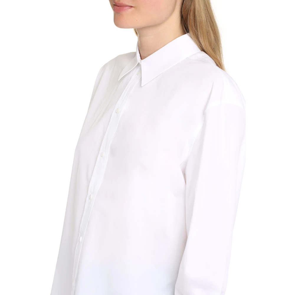 alexander mcqueen Shirts White Dames
