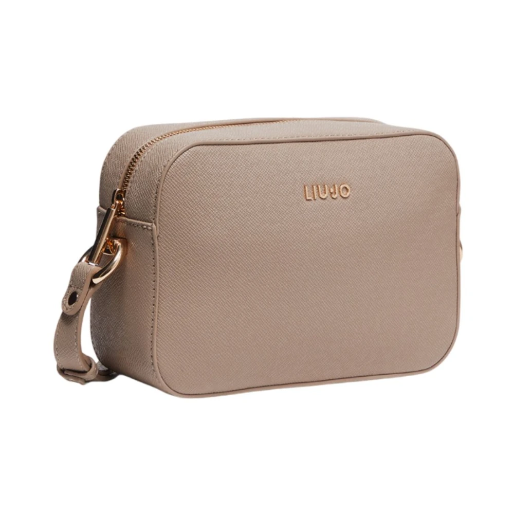 Liu Jo Stijlvolle Handtas Manh Axx012 E0087 Beige Dames