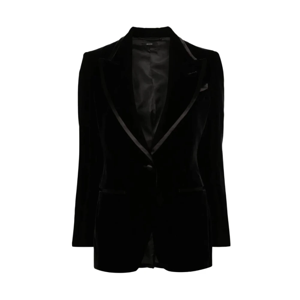 Jackets > Blazers - - Tom Ford - Modalova