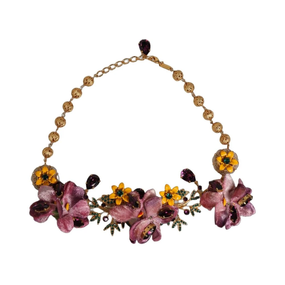 Dolce & Gabbana Charm Necklace - Female - Necklaces - Multicolor - One Size - Accessories - Image 3