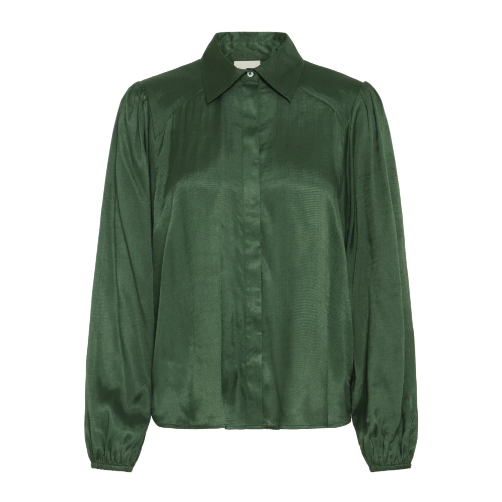 Ichi Green Ihcolorada Sh3 Bluser 20124449 - Female - Shirts - S - Blouses & Shirts
