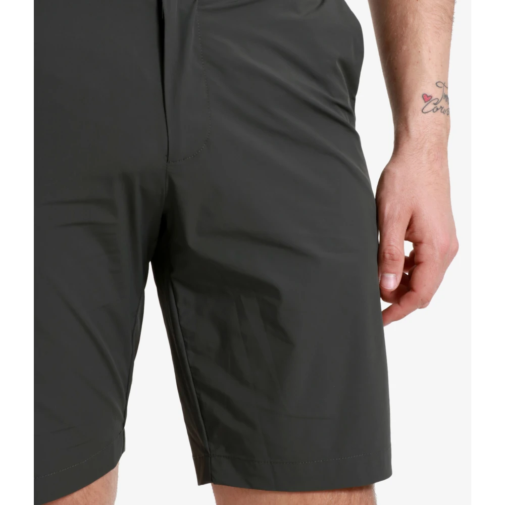 RRD Technische Stoffen Regular Waist Shorts Green Heren