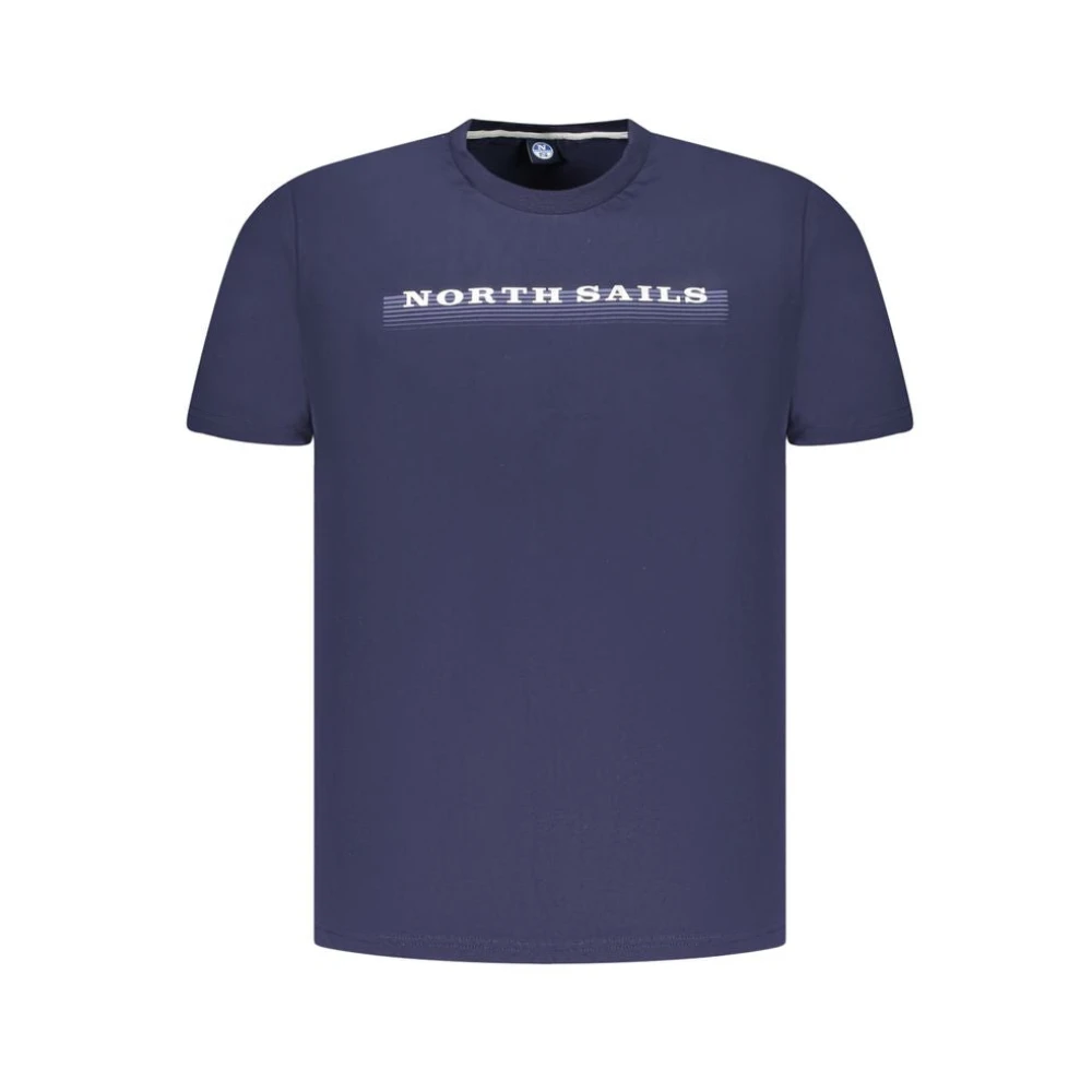 North Sails Uomo Blu - T-Shirt A Maniche Corte - Tops - L