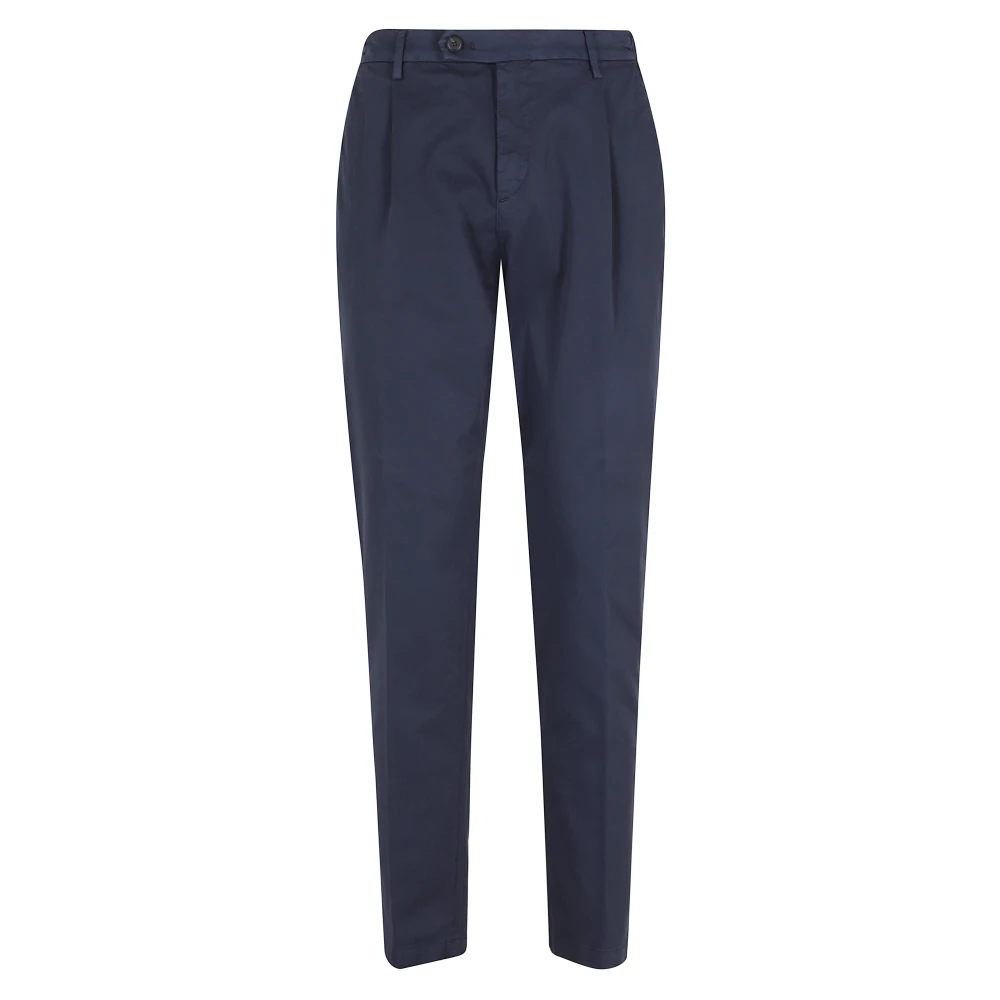 Eleventy Men's Blue Chinos, W30, Chinos