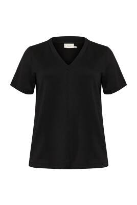 tee-shirt-noir-profond-col-en-v