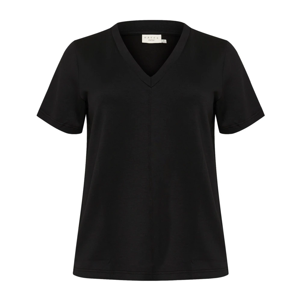 Tops > T-Shirts - - Kaffe Curve - Modalova