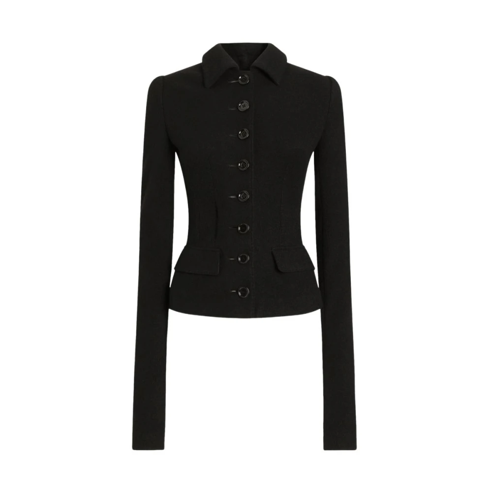 Dolce & Gabbana Donna Nero - Giacche - Jackets - S