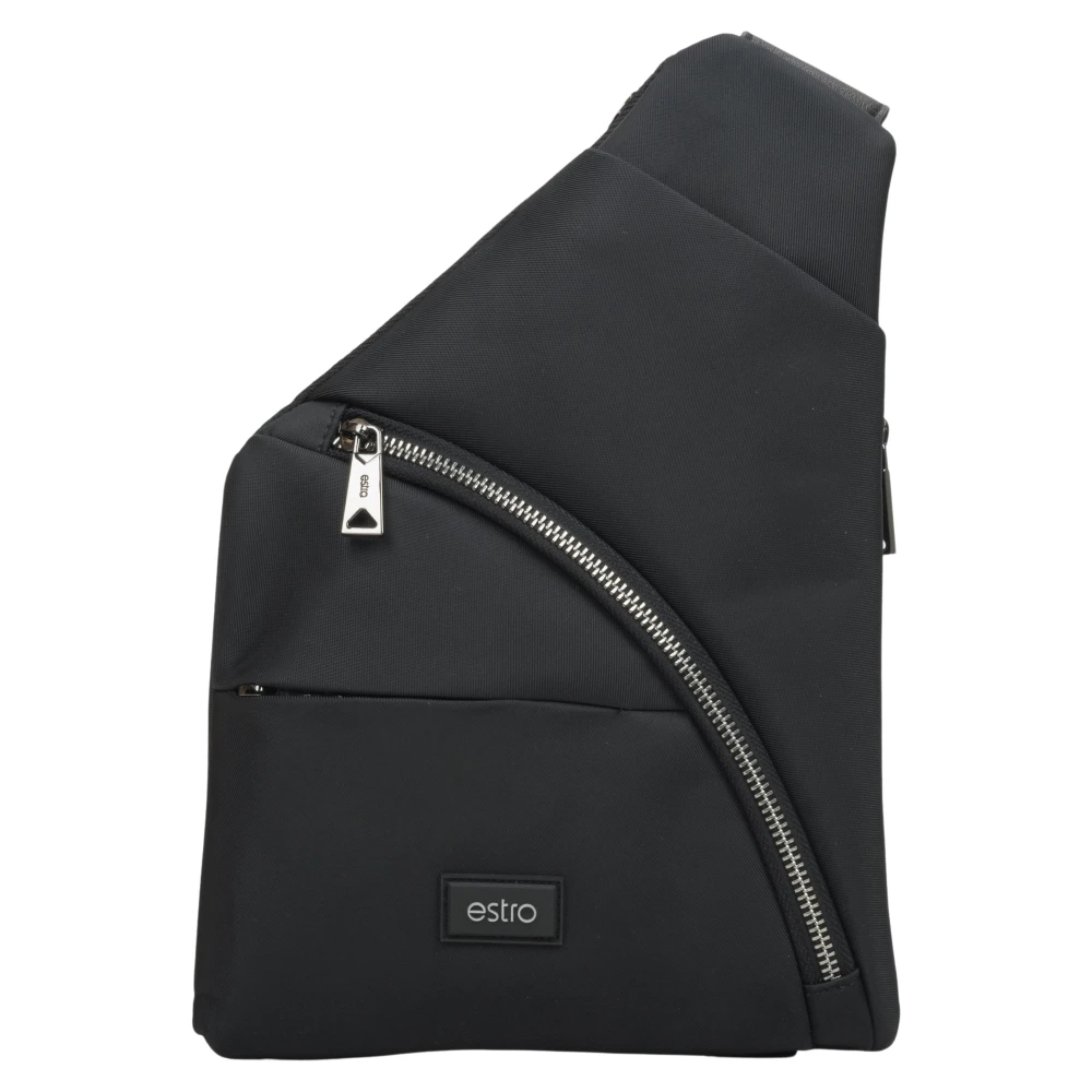 Estro Bags Black Heren
