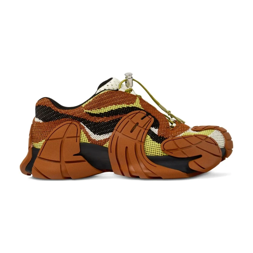 Camper Mesh Fax Sneakers Heren Schoenen Bruin