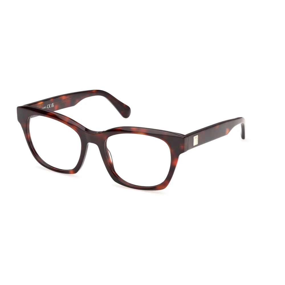 Max & Co Women's Brown Glasses, 52 Mm, Mo5215 Optical Frame