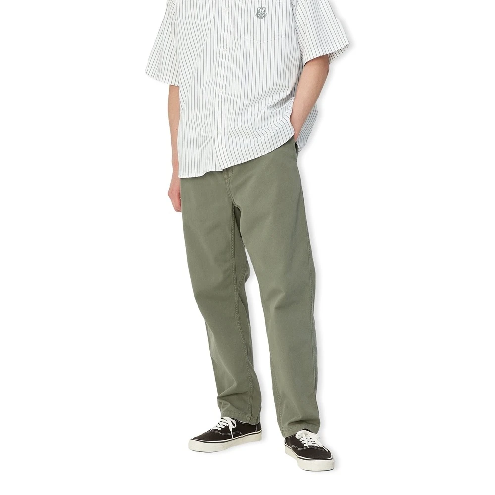 Carhartt WIP Trousers Green Heren