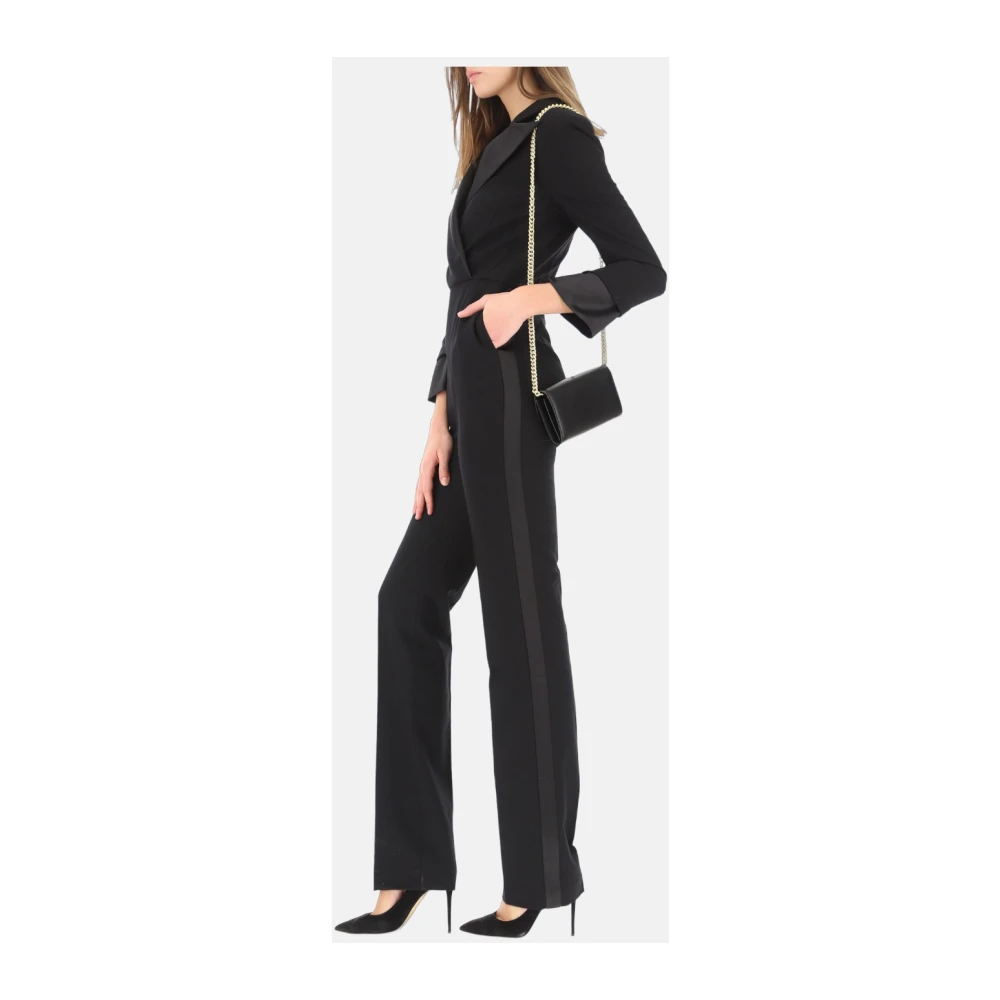 Guess Elegante Lange Jurk Black Dames
