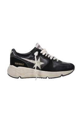 chaussures-de-course-en-cuir-noir-blanc