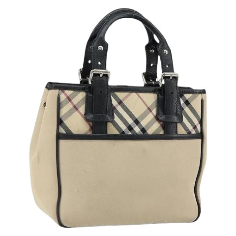 極美品 Burberry vintage tote bag 極美品 Burberry vintage tote bag
