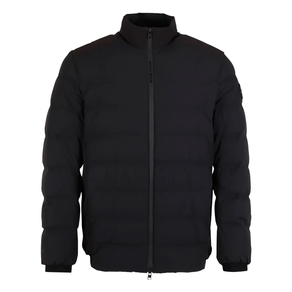 Woolrich Stilfull Bering Stretch Jacka Black, Herr