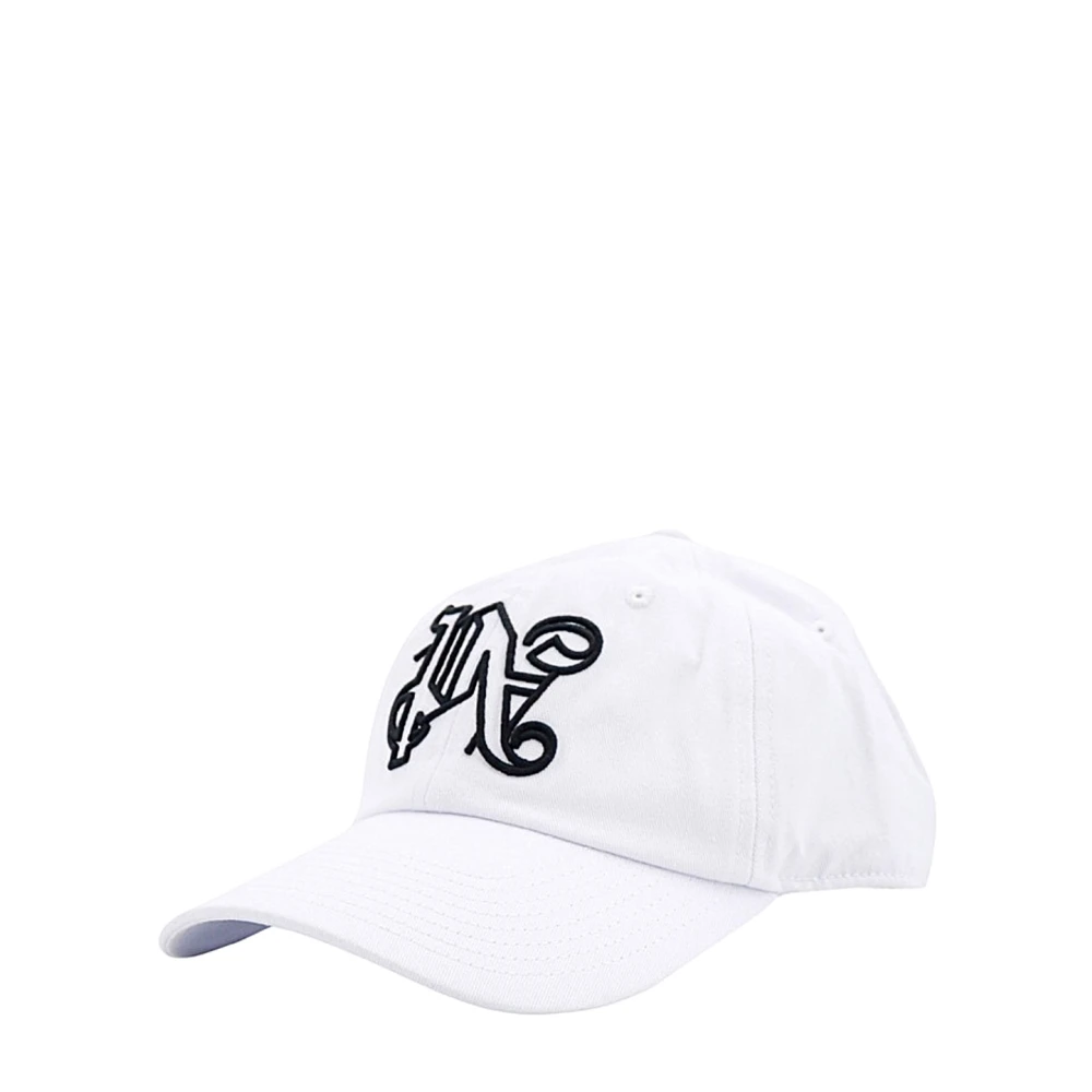 Palm Angels Stijlvolle Hoed voor Mannen en Vrouwen White Heren