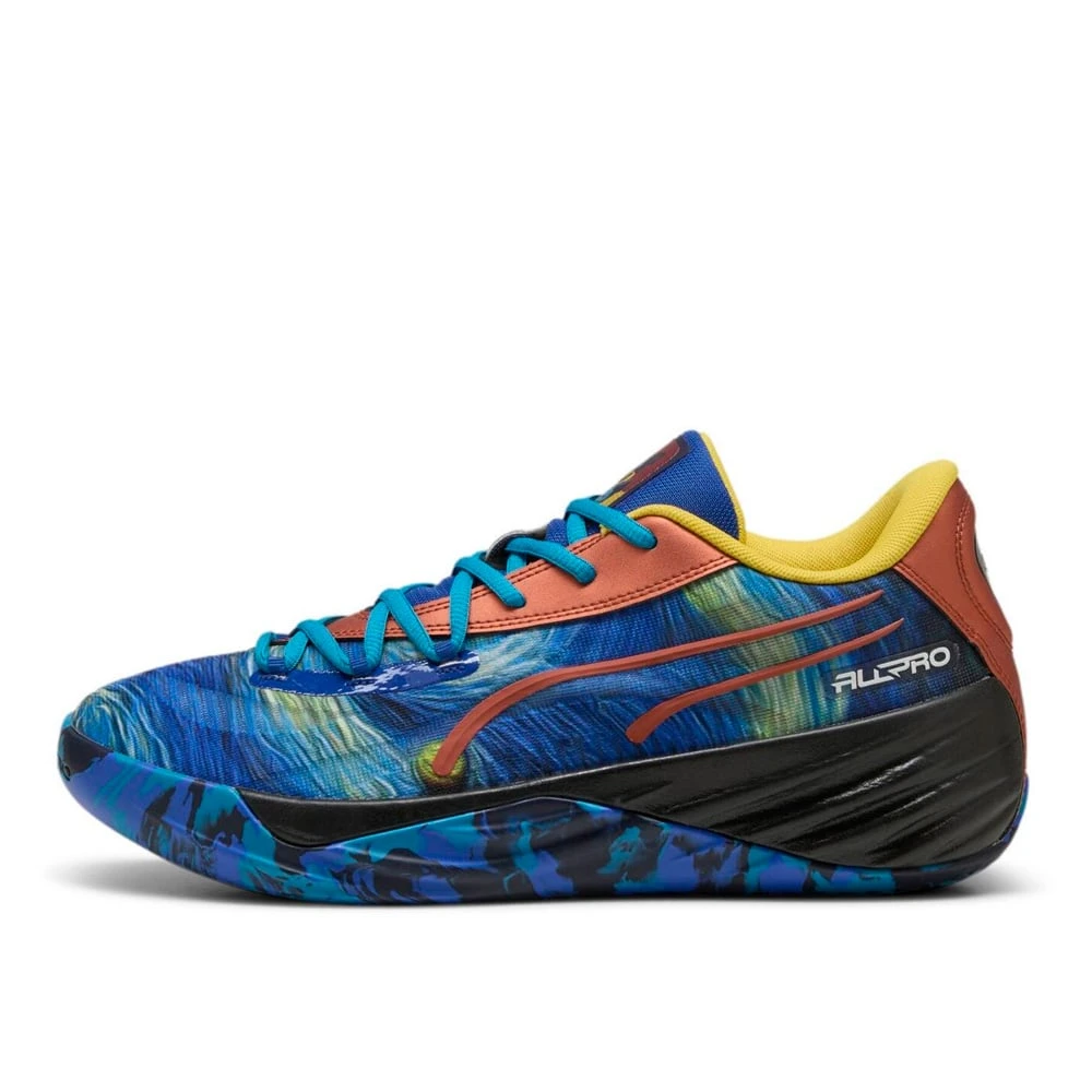 Puma Nitro Dylan Exhibit Vivid Sneakers unisex Schoenen Blauw
