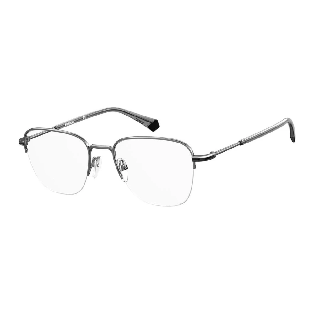 Polaroid Stijlvolle Metalen Frame Gepolariseerde Bril Black Heren