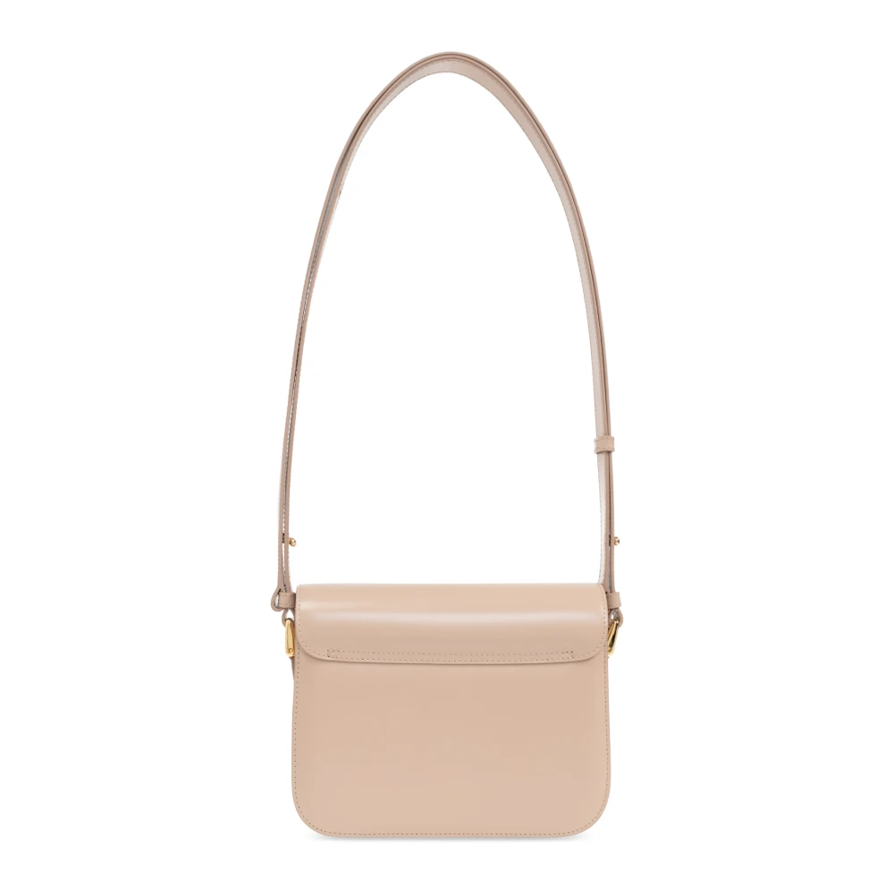 A.p.c. Schoudertas Grace Small Beige Dames