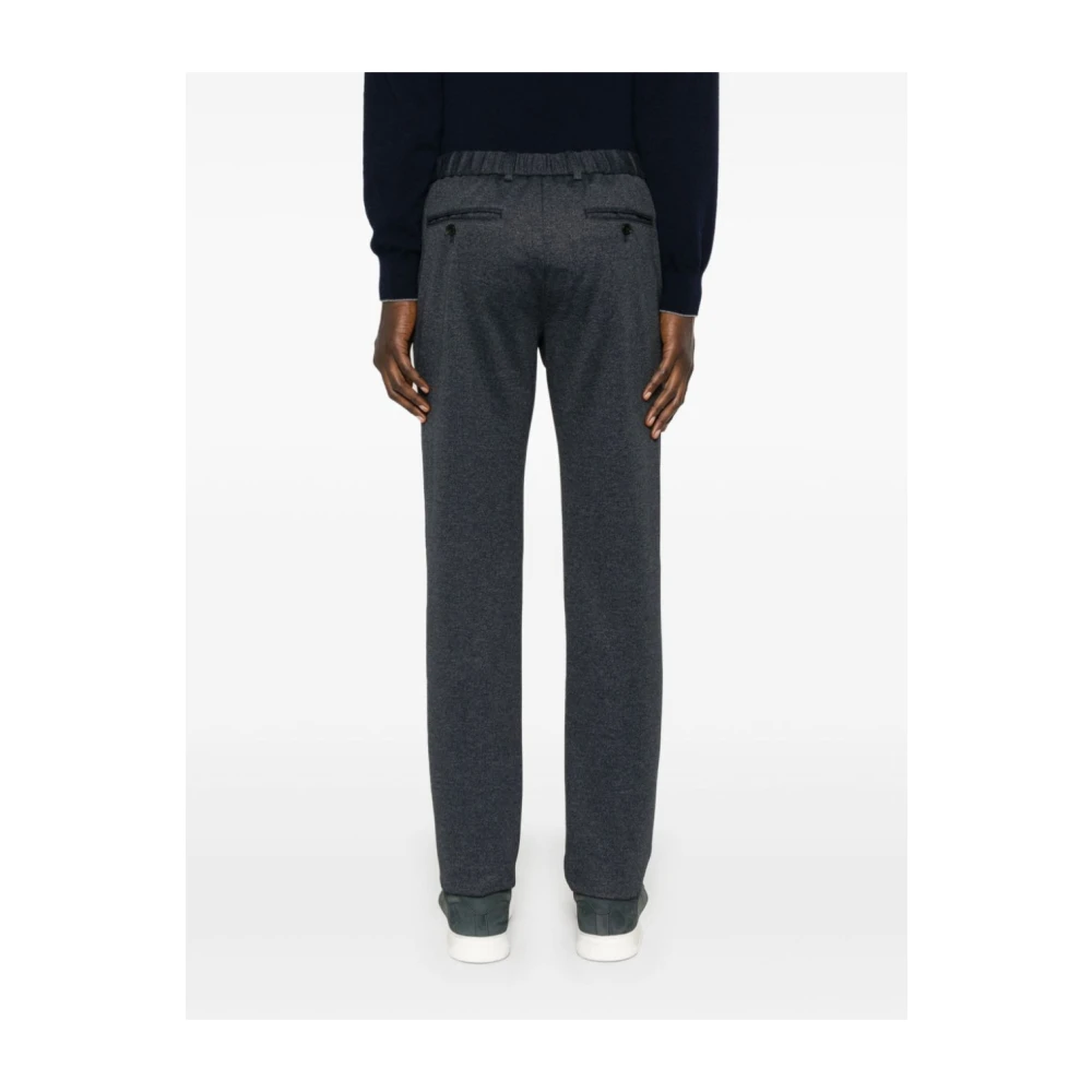 Emporio Armani Smalle broek Blue Heren