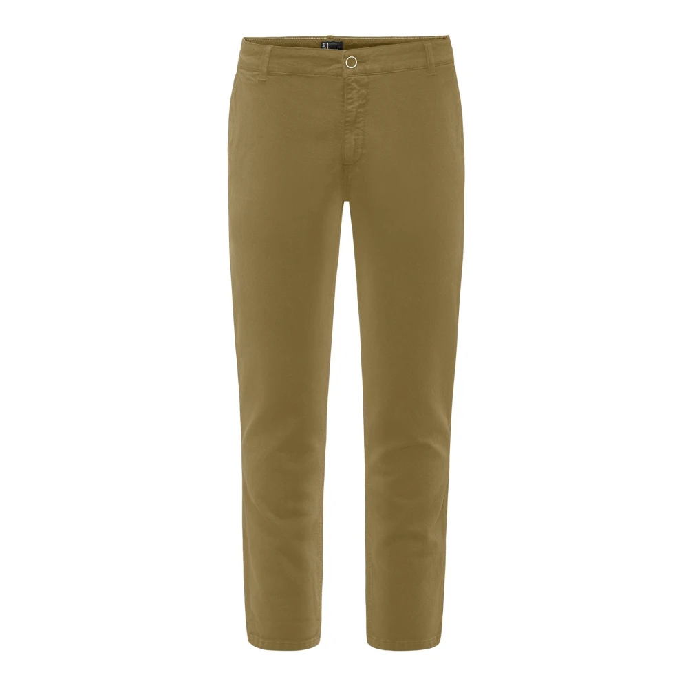 Bomboogie Men's Beige Chinos, W36, Slim Fit Chino Trousers