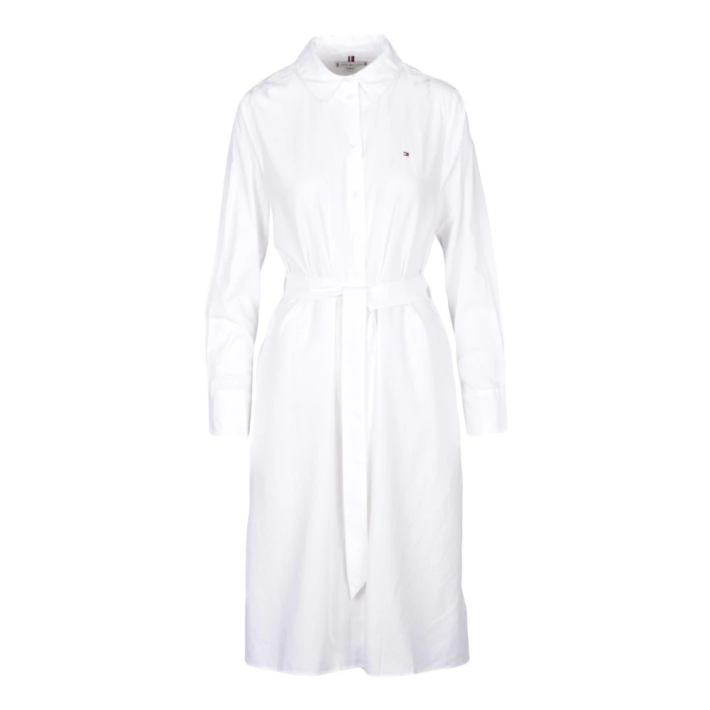 Dresses > Day Dresses > Shirt Dresses - - Tommy Hilfiger - Modalova