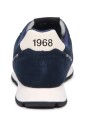 chaussures-en-daim-bleu-marine