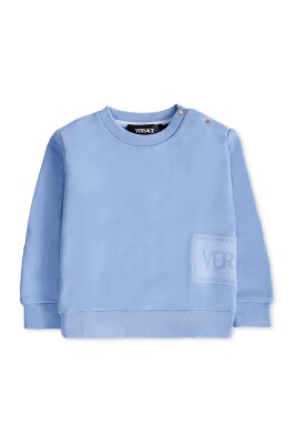 sweatshirt-logo-vintage-bleu-clair