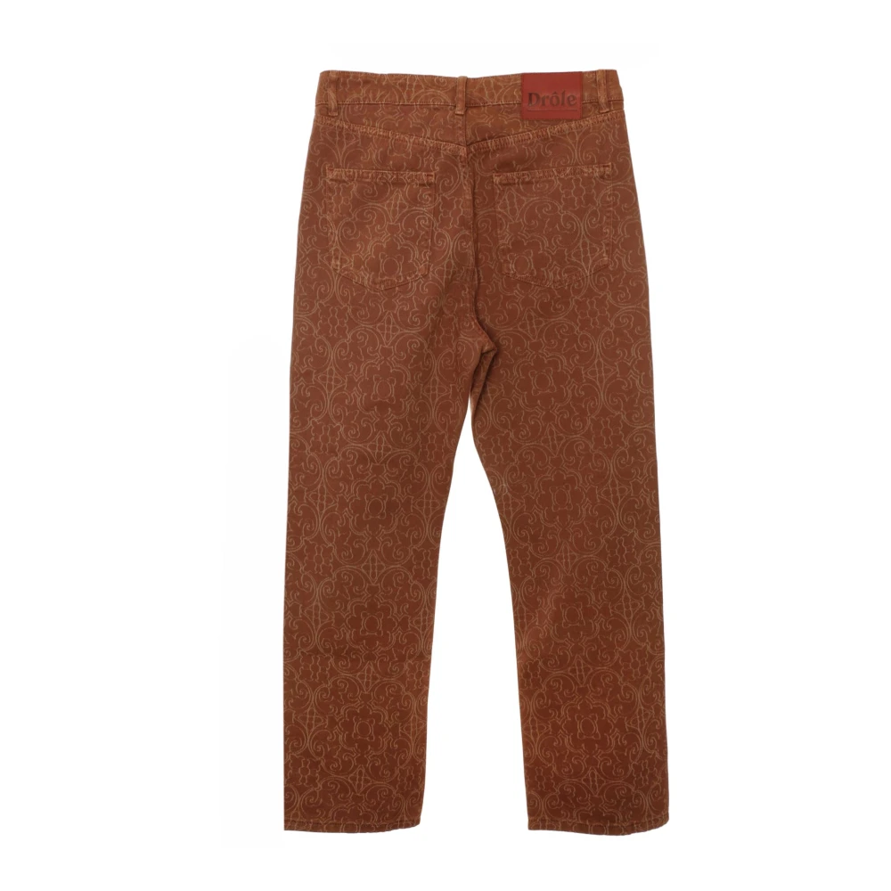 Drole de Monsieur Jeans Orange Heren