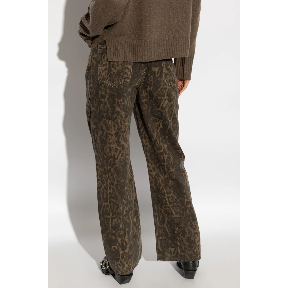 AllSaints Jeans Blake Brown Dames