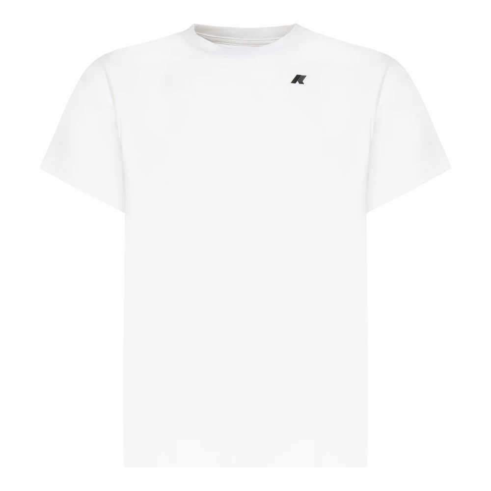 K-Way - Tops > T-Shirts - White - K-Way - Modalova