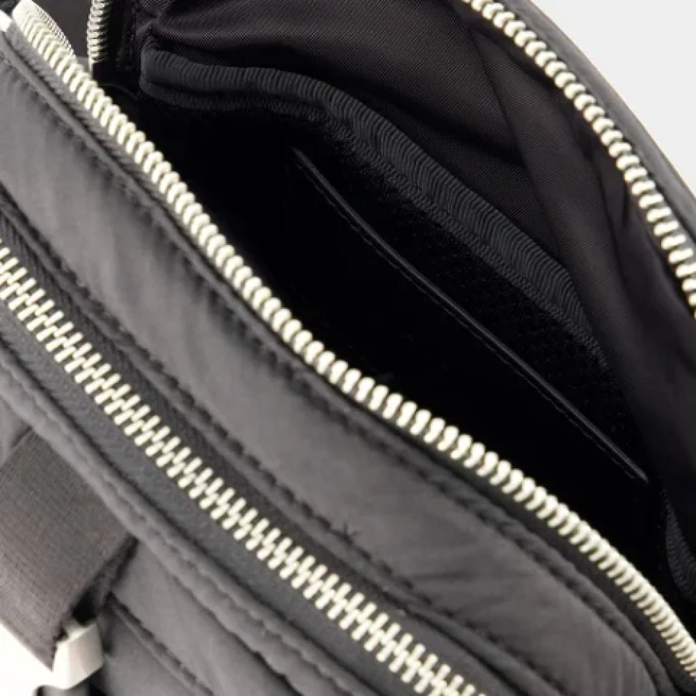 Ami Paris Plastic shoulder-bags Black Dames